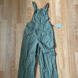 Little girl overalls